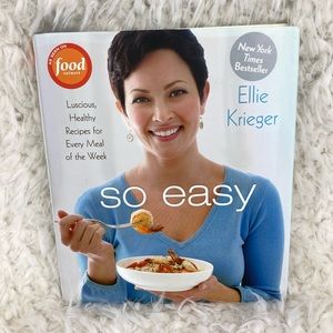 Food Network Ellie Krieger So Easy Cookbook Hardback
